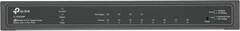 TP-Link SG2008P, JetStream™ 8-портовый гигабитный Smart коммутатор с 4 портами PoE+, 4 гигабитных порта PoE+, 802.3at/af, бюджет PoE — 62 Вт, стальной корпус