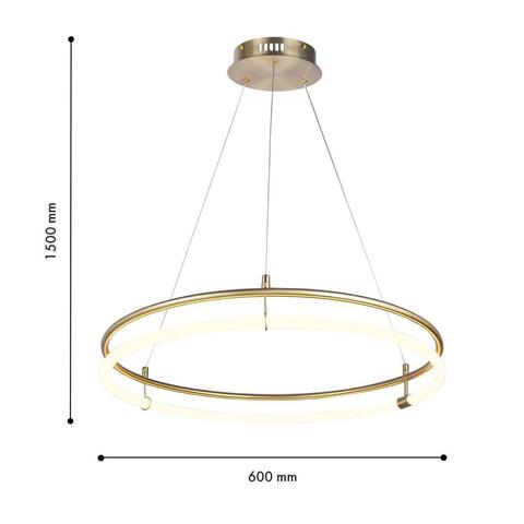 Подвесная светодиодная люстра Favourite Girth 4629-6P