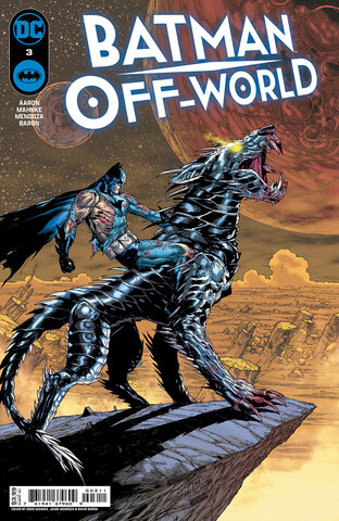 Batman Off-World #3 (Cover A)