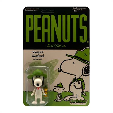 Фигурка Super7 Peanuts: Beagle Scout Snoopy