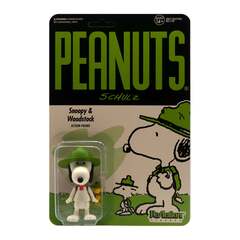 Фигурка Super7 Peanuts: Beagle Scout Snoopy