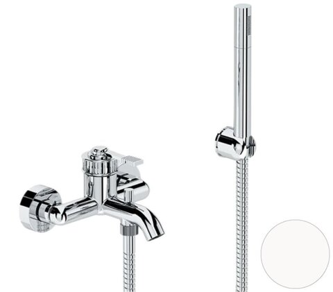 Remer Atelier AL02BO Смеситель для ванны, белый матовый