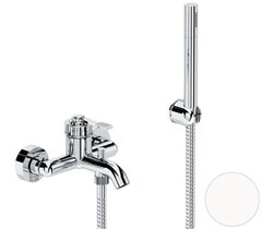 Remer Atelier AL02BO Смеситель для ванны, белый матовый фото