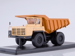 BELAZ-540A dumper yellow-orange 1:43 Start Scale Models (SSM)