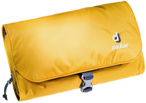 Картинка несессер Deuter Wash Bag II Curry/Navy - 1