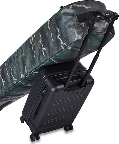 Картинка чехол для горных лыж Dakine fall line ski roller bag Olive Ashcroft Coated - 5