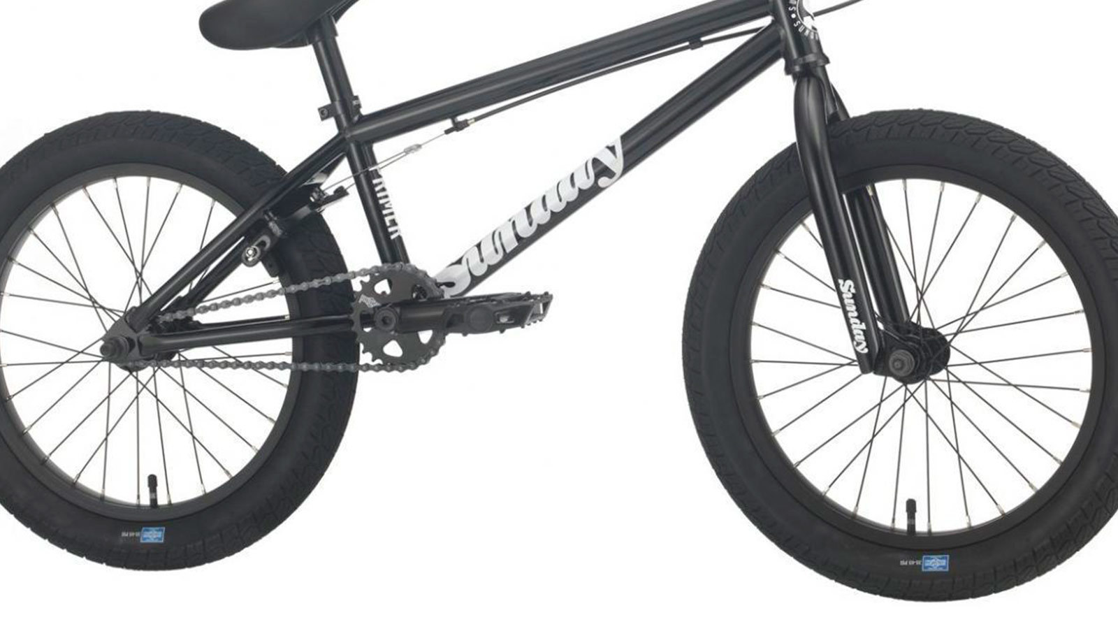 SUNDAY PRIMER 18" (2021) глянцевый черный - BMX | iRide shop фото 6