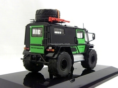 ATV biaxial Petrovich-204-50 4x4 2014 black-green DIP 1:43