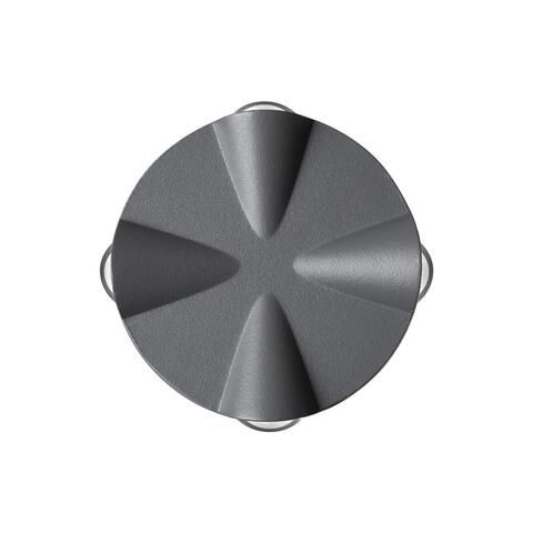 Уличный настенный светодиодный светильник 358939 STREET NT22 темно-серый IP54 LED 4000К 4W 85-265V CALLE