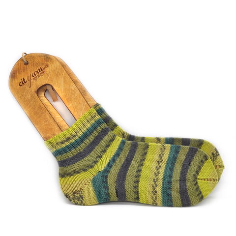 Вязаные мужские носки DUBLIN - 44-45 размер