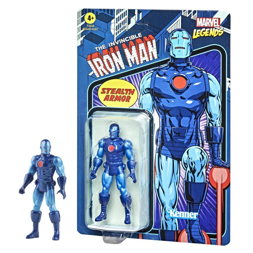 Marvel legends retro iron man discount