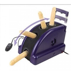 Секс-машина «Love Machine» с регулируемым углом крепления (+ 6 предметов)