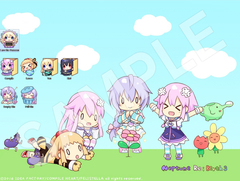 Hyperdimension Neptunia Re:Birth3 V Generation Deluxe Pack (для ПК, цифровой код доступа)