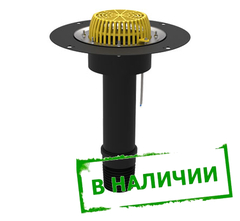 ТП-07.У.100/4-Э Кровельная воронка ремонтная 100/90
