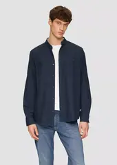 Текстурированная хлопковая рубашка s.Oliver