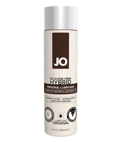 Лубрикант водно-масляный JO Hybrid Lubricant ORIGINAL - 120 мл. - System JO JO Silicone free Hybrid JO40656