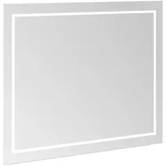 Villeroy&Boch Finion F6001000 Зеркало, Villeroy&Boch, Finion, ширина, мм-1000, глубина, мм-45, высота, мм-750, тип установки-настенный, подсветка-есть, тип освещения-LED, тип включения-дистанционно, крепёж-есть фото