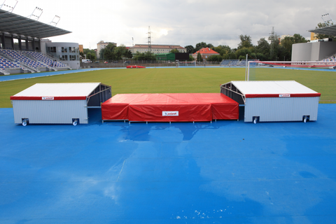 Гараж посадочной площадки для W-647  GW-647