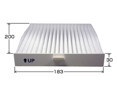 Фильтр салонный VIC  AC-937E