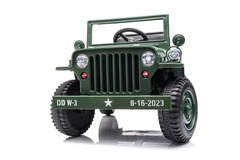 Jeep Willys mini (Полноприводный) с дистанционным управлением