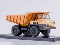 BELAZ-540A dumper yellow-orange 1:43 Start Scale Models (SSM)