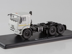 KAMAZ-44108 road tractor white 1:43 Start Scale Models (SSM)