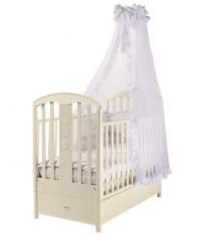 Кровать Feretti FMS Elegance Слоновая кость L- EL- 02-FMS