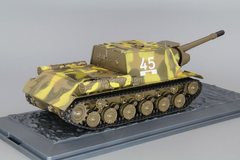 Tank ISU-152 1943 1:43 DeAgostini Tanks. Legends Patriotic armored vehicles #7