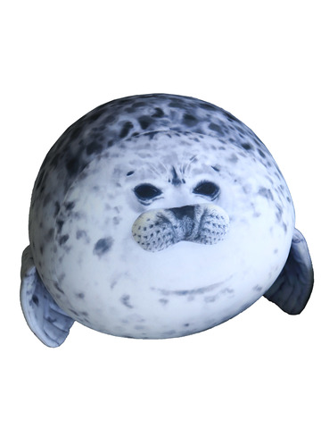 Мягкая игрушка-подушка Gekoko «Тюлень» 7