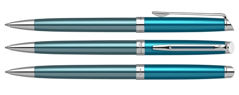 Ручка шариковая Waterman Hemisphere 2020 Sea Blue CT (2118240)