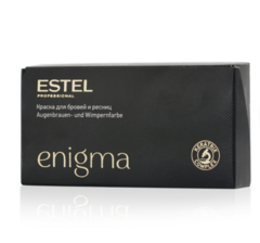 Краска для бровей и ресниц ESTEL Professional ENIGMA тон светло-коричневый (для блондинок)