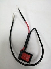 Выключатель зажигания бензопил, пластик с проводами в интернет-магазине ЯрТехника