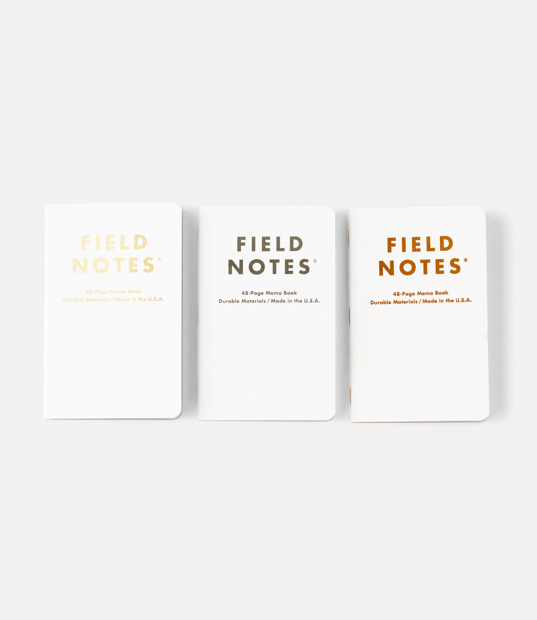 Field Notes Group Eleven — набор блокнотов