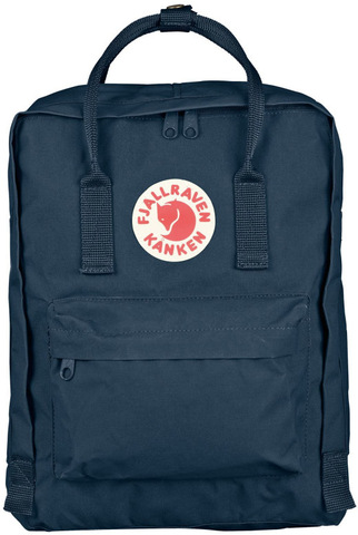 Картинка рюкзак городской Fjallraven Kanken 560 Navy - 3