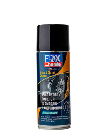 Fox Chemie Очиститель деталей тормозов и сцепления, 520 мл