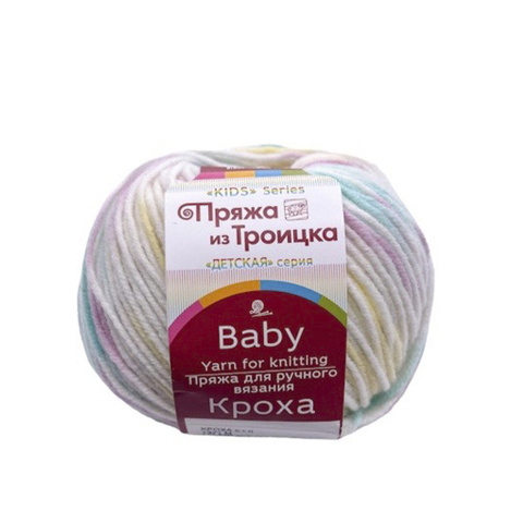 ТРОИЦК КРОХА (секционная) (20% мериносовая шерсть, 80% акрил, 50гр/135м)