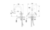 Lemark Partner LM6547C Смеситель для раковины Хром