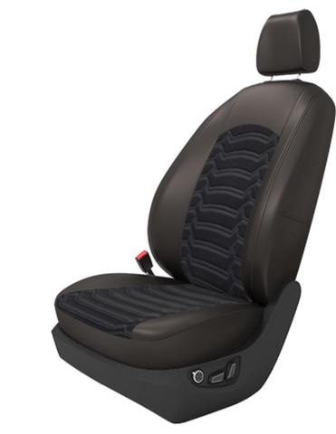 Авточехлы правый руль на 2 ряда (на заказ)