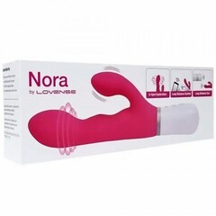 Вибратор Lovense Nora для пар, 20 см
