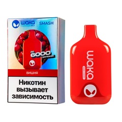 Waka Smash 6000 - Вишня (Dark Cherry)