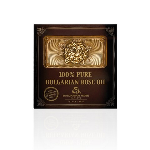 Розовое масло в медном сосуде (конкуме) Болгарская Роза Карлово 5.87 ml