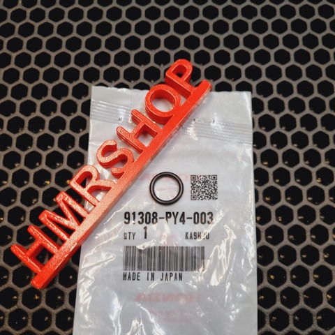 Honda O-ring 91308-PY4-003