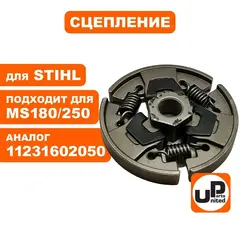 Сцепление UNITED PARTS для STIHL MS180/250 11231602050