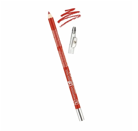 TF Карандаш для губ контурный с точилкой Professional Lipliner Pencil тон 114 русский красный