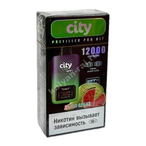 City Energy Pro URT POD Kit - Дыня Арбуз 12000 затяжек