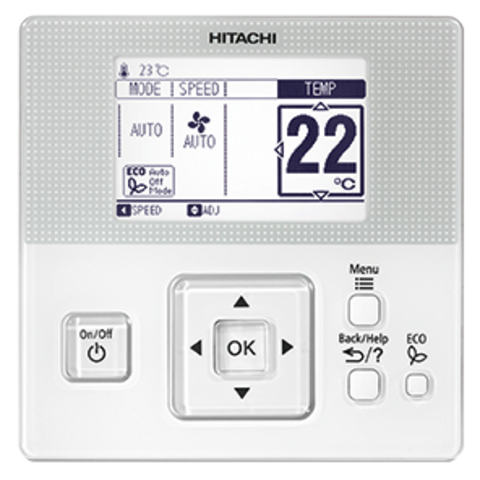 Сплит-система инверторного типа Hitachi RAK-35RPE/RAC-35WPE Sendo