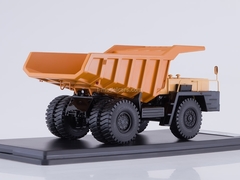 BELAZ-540A dumper yellow-orange 1:43 Start Scale Models (SSM)