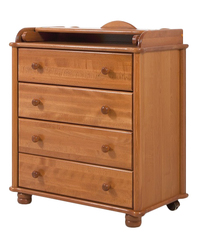 Комод детский КО-2003-3 "Иришка" (орех)