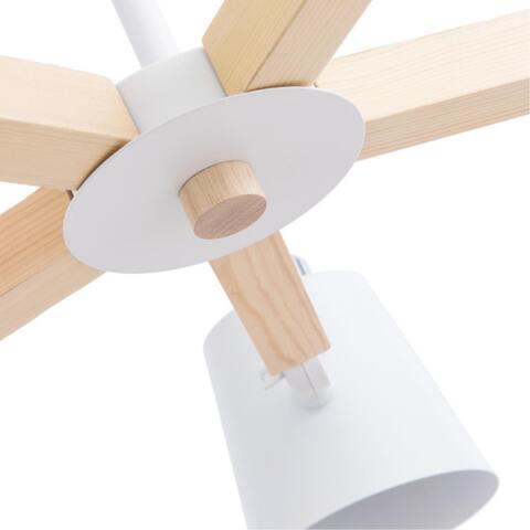 Потолочная люстра Arte Lamp OSCAR A7141PL-5WH