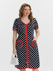 4595 Халат на молнии